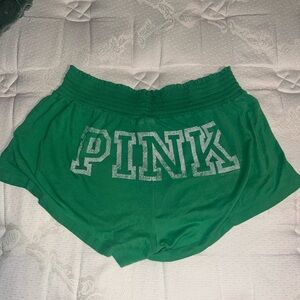 Y2K VS PINK Logo Shorts